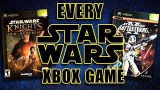 Every Star Wars Game on the Original Xbox
