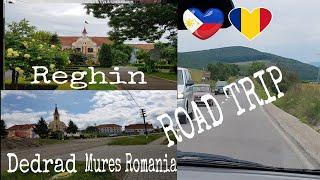 ROAD TRIP AFTER MY WORK FROM REGHIN CITY TO DEDRAD MURES ROMANIA