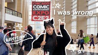 My second C2E2 Artist Alley was SO much better (i didn't get punched!)