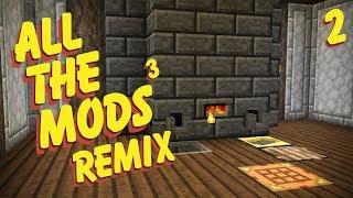 All The Mods 3 Remix Ep. 2 Best Early Game Tools