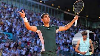 Alcaraz's best shots vs Zverev on clay!