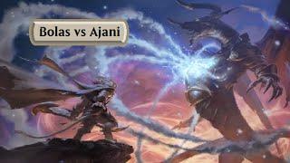 Nicol Bolas vs Ajani [MTG Lore]