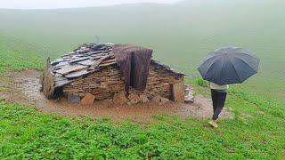 Surviving Life in the Nepali Mountains During the Rainy Season | All Season Compilation Video |