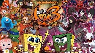 SpongeBob - Super Brawl 3: Good Vs. Evil (Walkthrough, Playthrough)