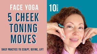 5 CHEEK TONING EXERCISES TO LIFT AND SCULPT THE CHEEKS