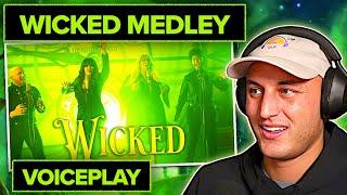 WICKED A CAPPELLA MEDLEY - VOICEPLAY (Reaction / Analysis)