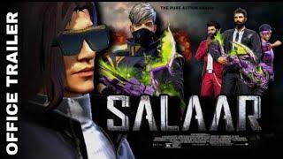 SALAAR- THE DESTROYERI FREE FIRE. trailer of salaar Shivam Gaming 0.2