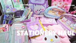 Cute & Aesthetic Stationery Haul| ft. Journalsay