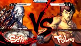 EVO 2015 -  Ultra Street Fighter 4 Top 8 - HD 720p 60FPS