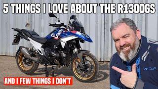 5 Things I Love about the BMW R1300GS and few things I don't (one could be a big problem!)