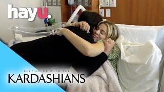 Things Get Emotional After Khloé's Birth  | Keeping Up with the Kardashians