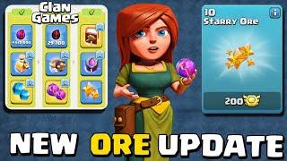 EXTRA Places to Get ORES in Future of Clash of Clans?! UPGRADE Equipment FAST & EASY