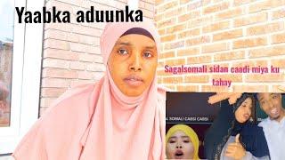 SAGALSOMALI OO DIL UGU HANJABTAY TEAMKII KA TAGAY QASAB IGULA SHAQEYA