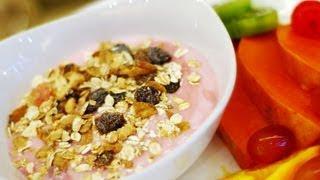 Bircher Müsli Rezept von einfach Kochen - Birchermüesli selber machen Birchermus