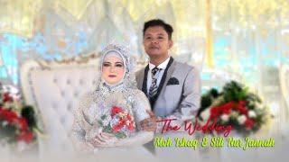 "-"HAPPY WEDDING"-" MOH-ISHAQ & SITI NUR JANNAH Part 01