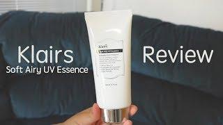 Klairs Soft Airy UV Essence Review | Pandayu0606