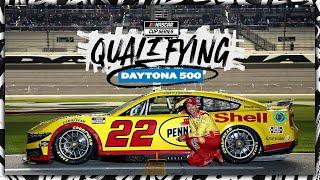 Joey Logano opens 2024 season with Daytona 500 pole | NASCAR