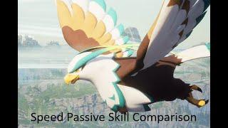 Palworld:  Galeclaw - Speed Passive Skill Comparison