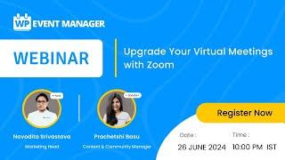 Upgrade Your Virtual Meetings with Zoom