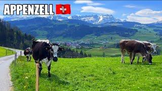 Appenzell, Switzerland 4K - Unbelievable Places on Earth - Breathtaking Nature 4K UHD - Travel Vlog