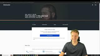 How To Buy Presale Tickets on Ticketmaster