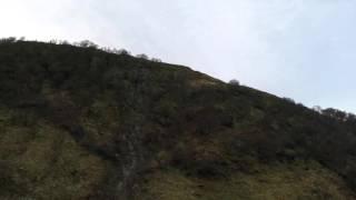 Aerial Arran - Lohranza Landslide