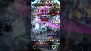 Most Annoying Skill for PvP that (almost) Nobody Uses