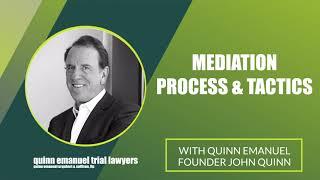 Mediation Process & Tactics