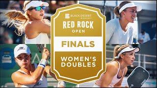 Waters/Parenteau vs Tuionetoa/Jones at the Red Rock Open