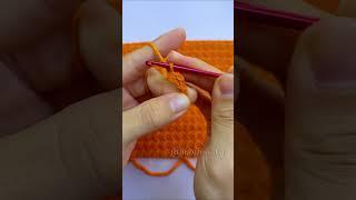 Make Double Crochet Strap #shorts | Molina DIY