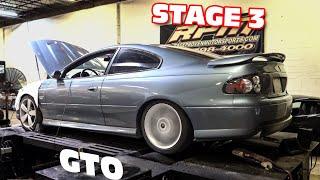 Heads Cam LS2 GTO Dyno Results