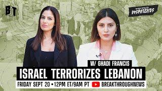 Will Israel’s Terrorist Attacks On Lebanon Trigger All Out War? w/ Ghadi Francis & Rania Khalek