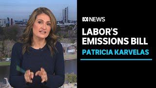 Patricia Karvelas on Labor's emissions bill, Greens' position | ABC News