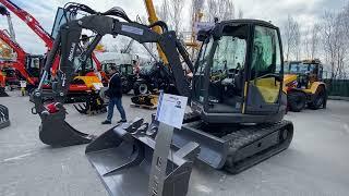 2023 Mecalac 6MCR Loader Walkaround Atest Expo 2023 IEC