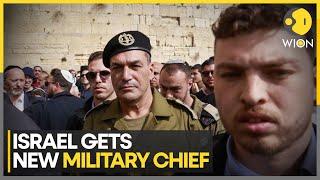 New Israeli Military Chief Assumes Command, Says Mission Against Hamas 'Not Accomplished' | WION