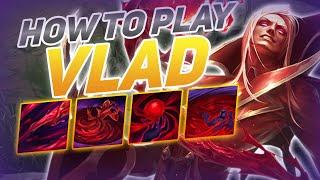 HOW TO PLAY VLADIMIR SEASON 11 | NEW Build & Runes | Season 11 Vladimir guide | League of Legends