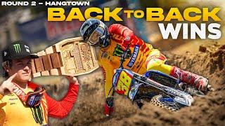 Winning Hangtown Pro Motocross Round Two