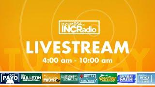 INCRadio Livestream | Tuesday, April 1, 2025 (4:00 AM - 10:00 AM)