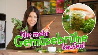 Gemüsepaste selber machen‍ Nie mehr Gemüsebrühe kaufen! #rezept #garten #gemüse #wildkräuter