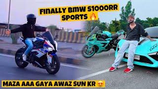 Tushar ki s1000rr Sports Laa le  | Aamir Majid Vlogs