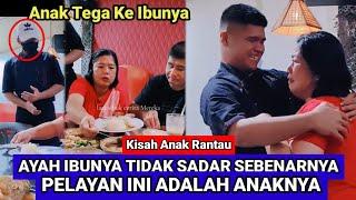 ANAK TEGA PADA IBUNYA Saat Kasih Kejutan Pulang Merantau Nyamar Jadi Pelayan Restoran
