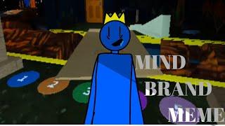 MIND BRAND | animated meme | RAINBOW FRIENDS