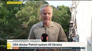 USA skickar Patriot-system till Ukraina: ”En pusselbit” | Nyhetsmorgon | TV4 & TV4 Play