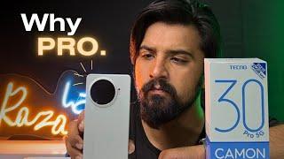 Tecno Camon 30 Pro Review after 7 Days - TECNO Changed.