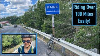 Cycling Motivation: Over 100 Miles on My Trek Domane SL 7