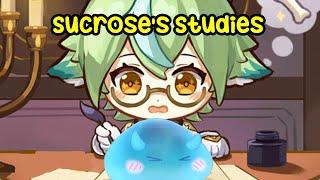 Sucrose's Studies // What Are Slimes? - Genshin Impact