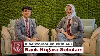 A Conversation with our BNM Scholars | KTJ Sixth Form