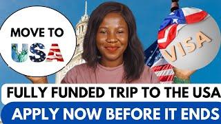 This Organization is Ready to Sponsor You to the USA | Hurry Now & Apply! #usa