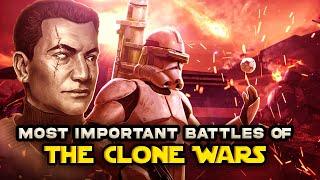 3 Years of Brutality & Brotherhood: A Chronology of the Clone Wars' Ground Battles