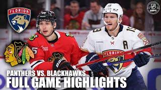 Florida Panthers vs. Chicago Blackhawks | Full Game Highlights | ESPN NHL